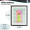 Stupell Industries Retro Pastel Mojito Framed Print Under Glass, design by Lil' Rue